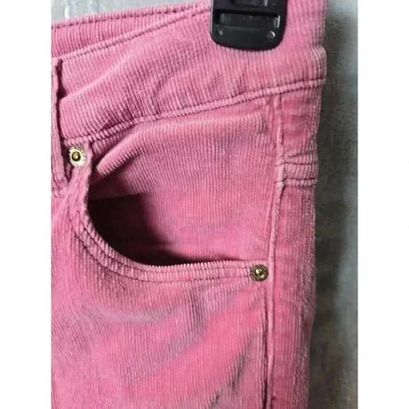 Rolla's Pants Ladies Pink Cordory East Coast Flare Size 28 IYKYK - Picture 5 of 16